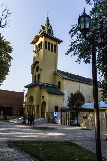 Tour por Isla de Maipo. Parroquia de Nuestra Señora de la Merced. Santiago Chile
