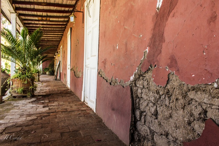 Tour por Isla de Maipo. Casona de los Quezada. Santiiago Chile