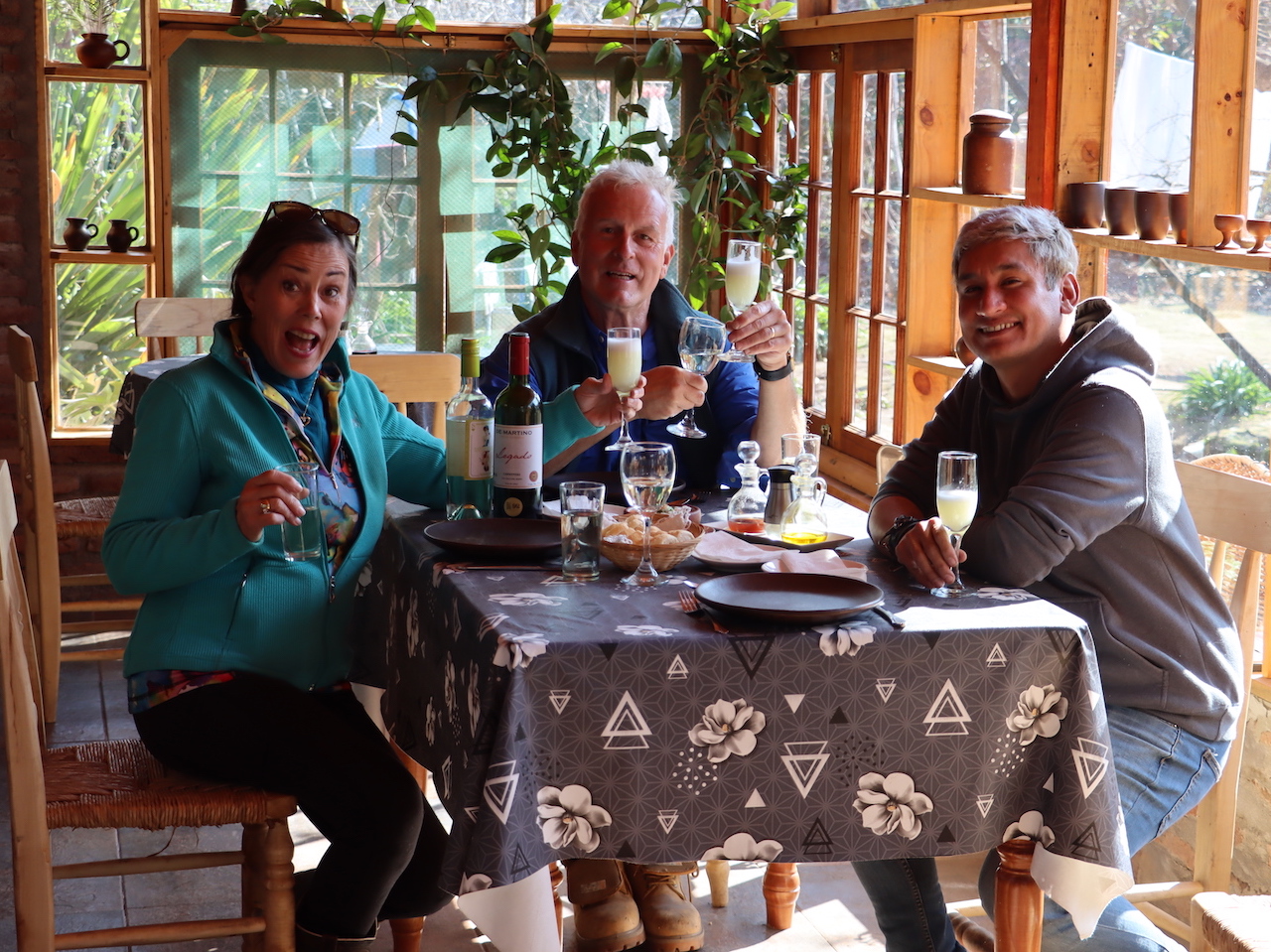 Bike wine tour - Lunch at the country house