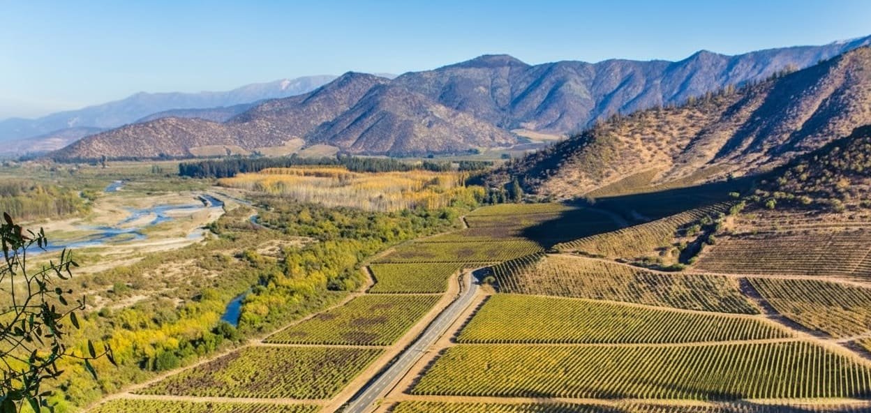 Gran Valle del Maipo