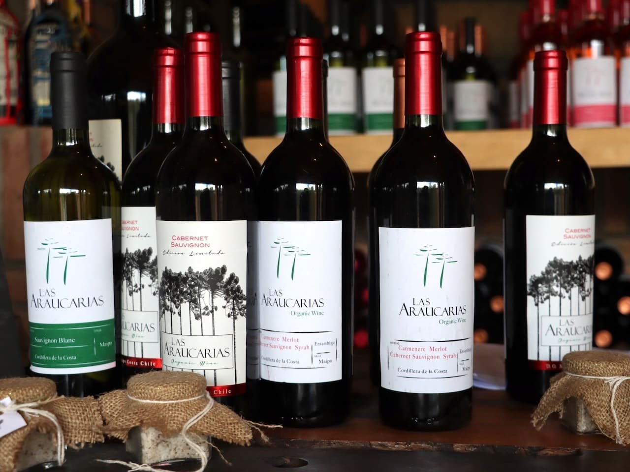 Vinos de la Viña Las Araucarias