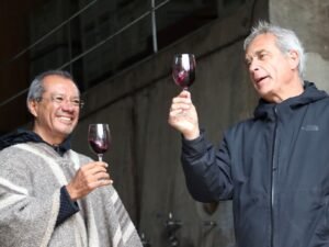 Wine-tasting-at-Las-Araucarias-winery-