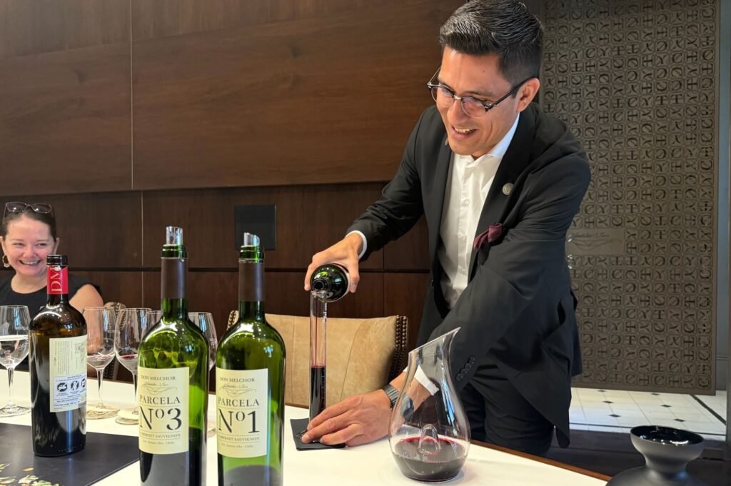 Ensamblaje para cata. Parcelas de Don Melchor