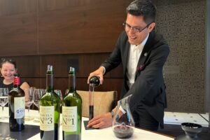 Ensamblaje para cata. Parcelas de Don Melchor