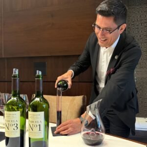 Ensamblaje para cata. Parcelas de Don Melchor